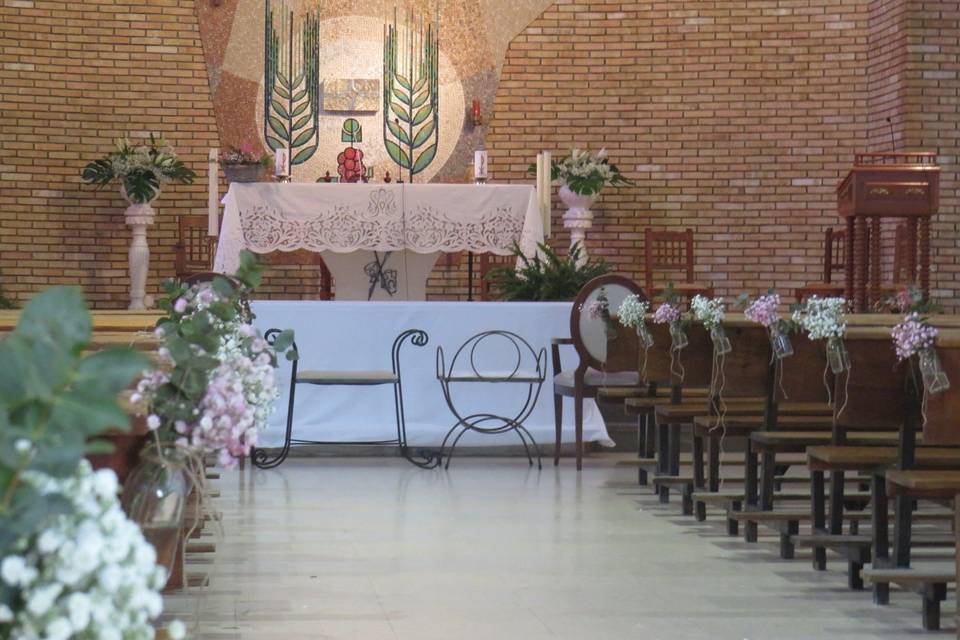 Decoración de altar