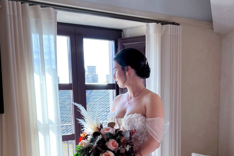 Boda Antonia resultado final