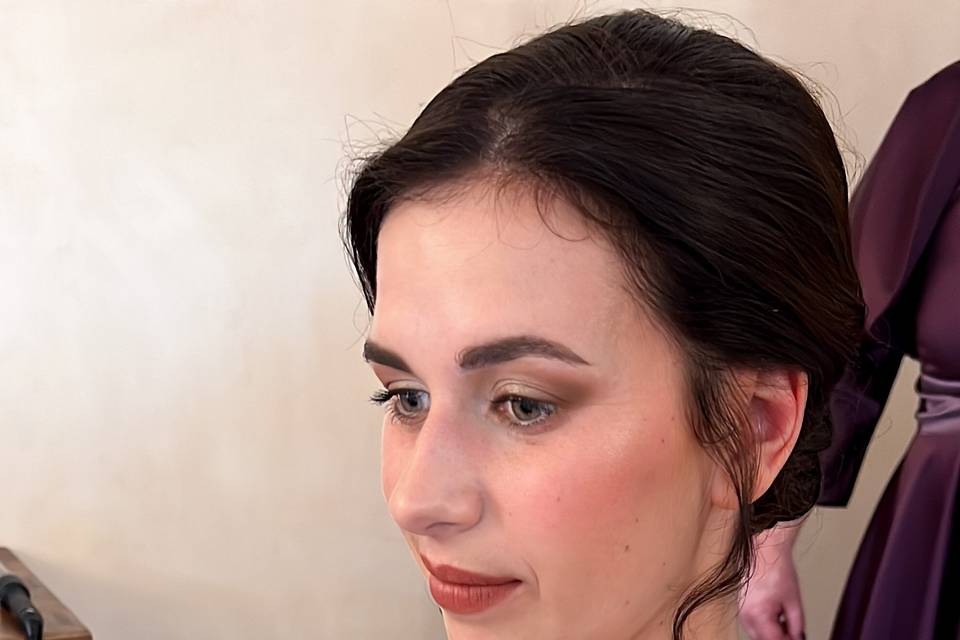 Look maquillaje novia Antonia