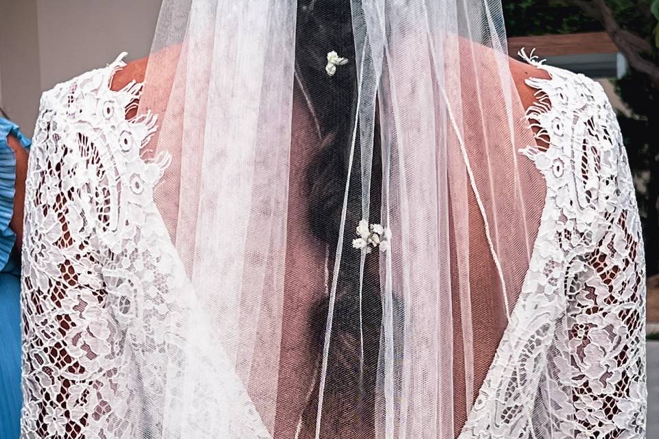 Look total novia Lauren