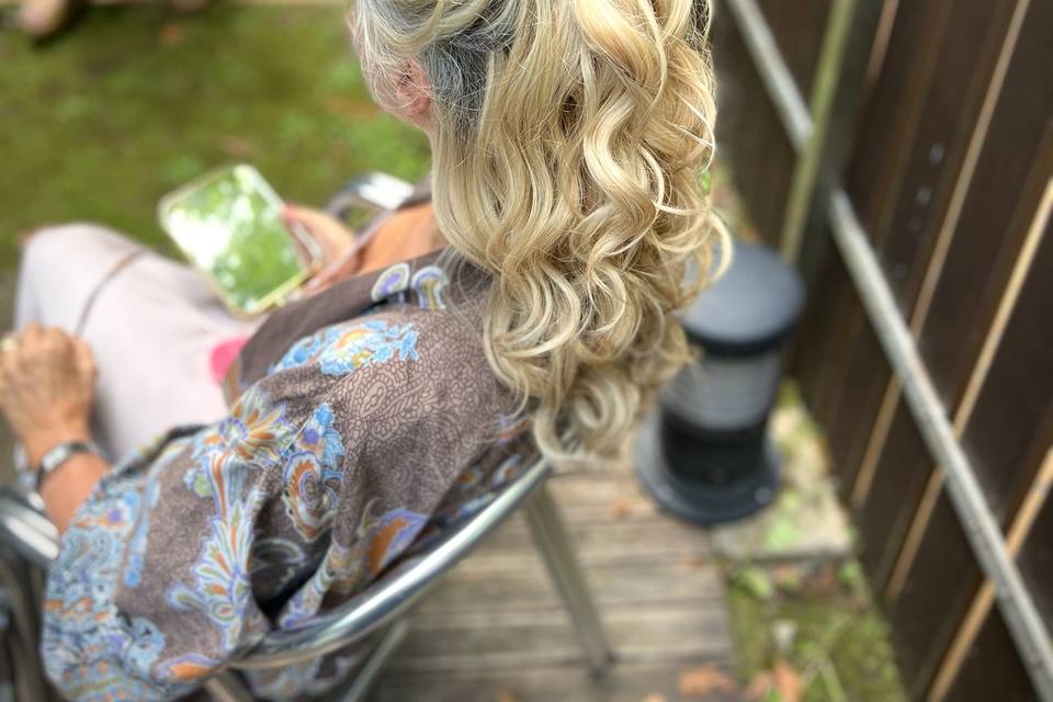 Remirecogido con ondas