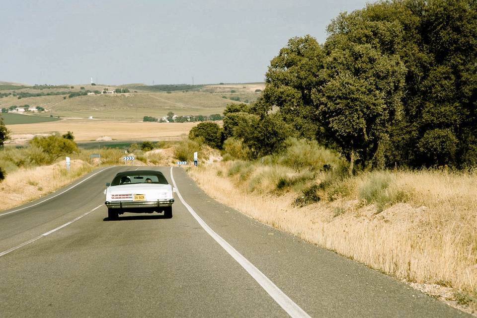 Coche de boda