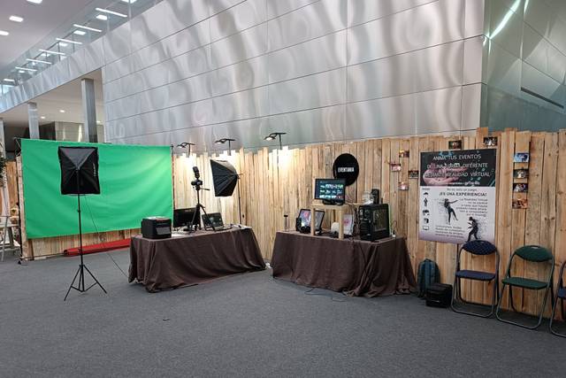 Instalación de Photocall y VR