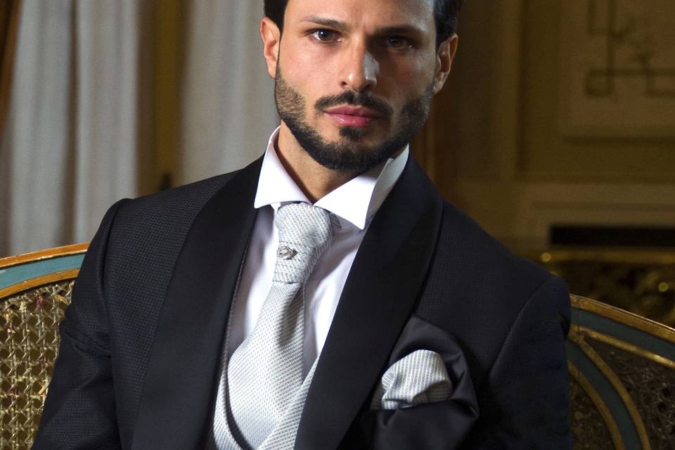 Traje 3 piezas clásico