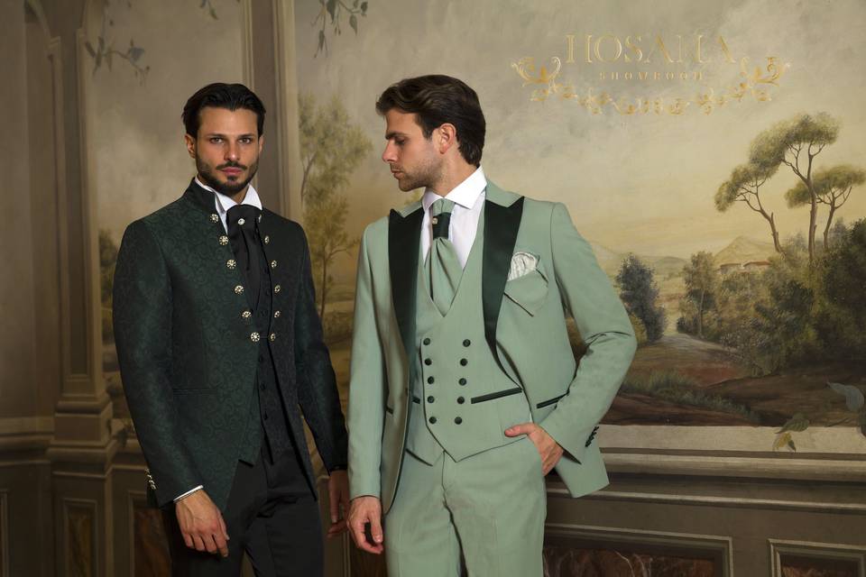 Estilo royal masculino