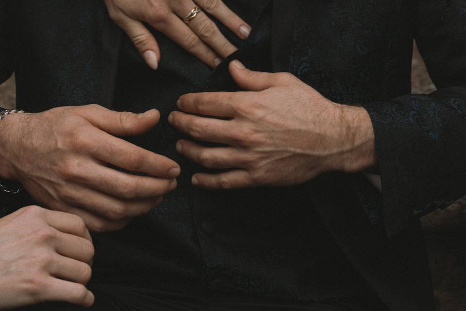 Traje Italiano de novio