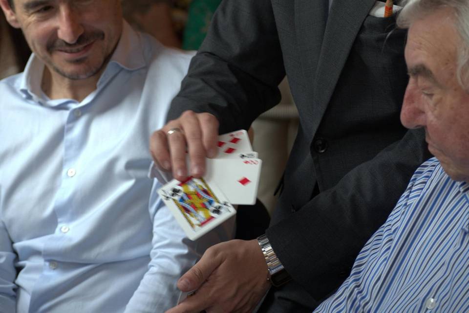 Magia de cóctel