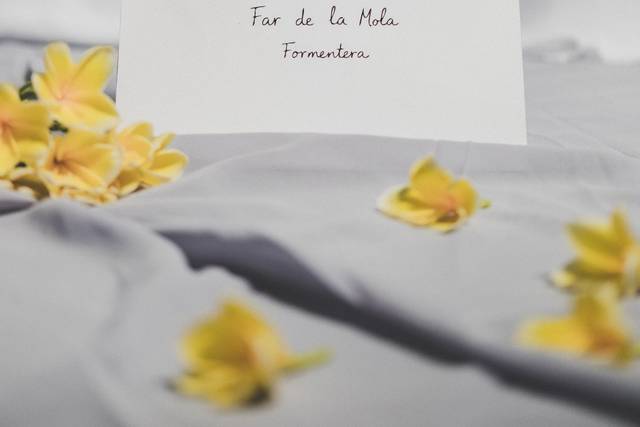 Boda Mar - Mesero