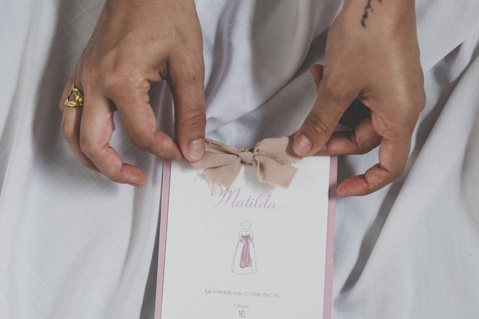 Invitación Comunión