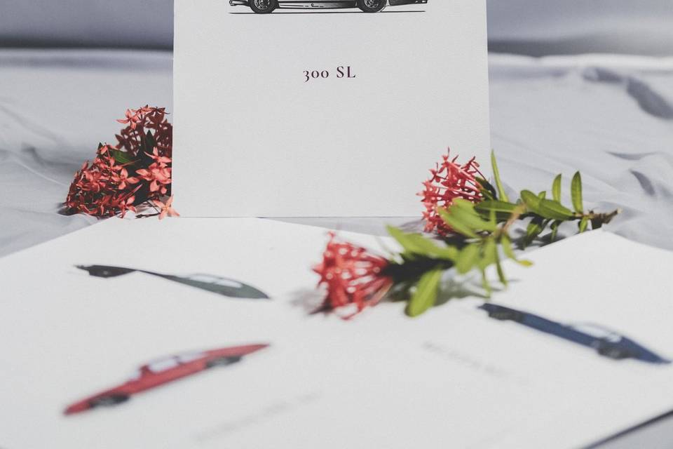Boda Coches Clásicos - Mesero