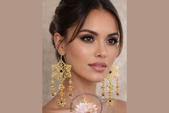 Pendientes filigrana