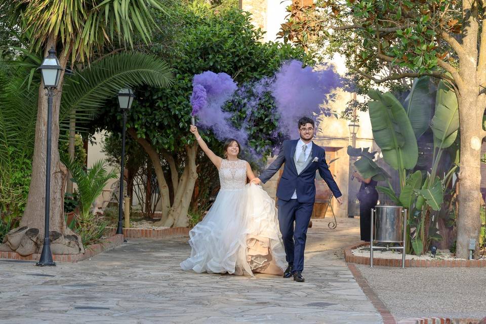Entrada novios