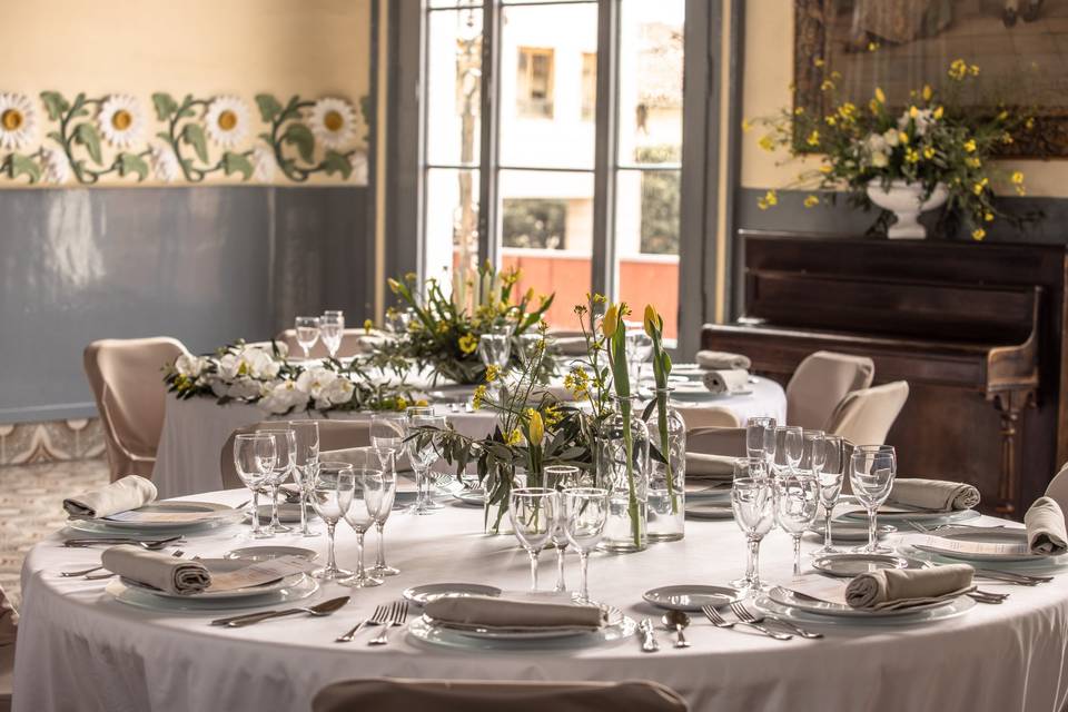 Banquete interior