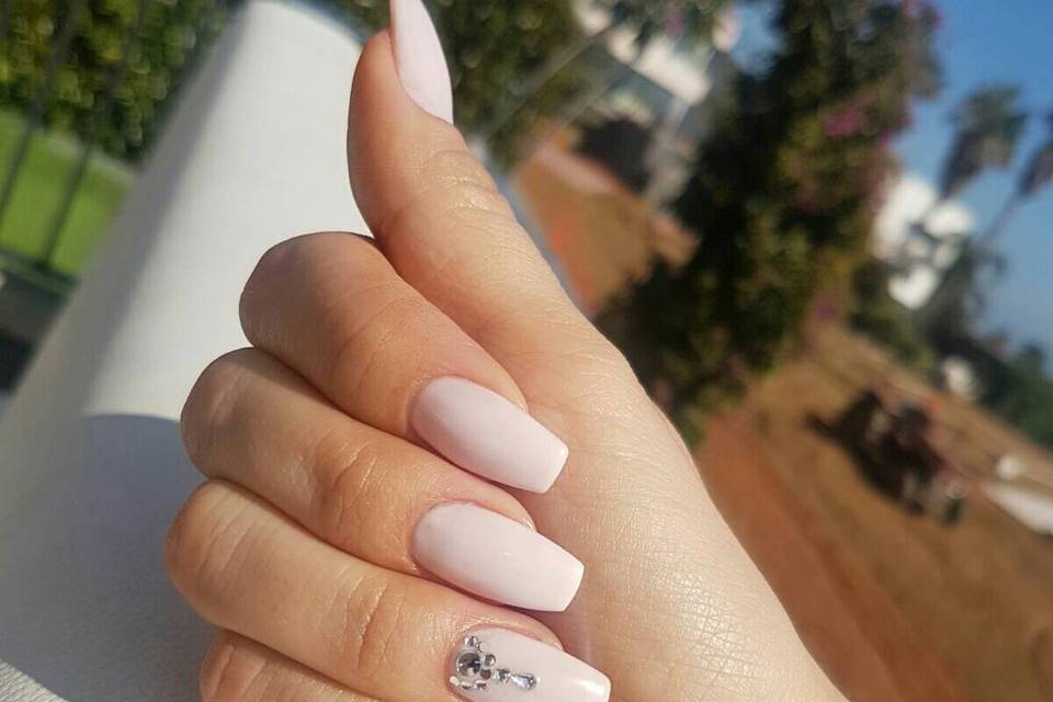 Manicura para novia