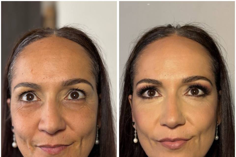 Antes y después