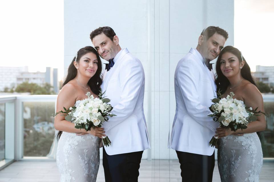 Romantic wedding