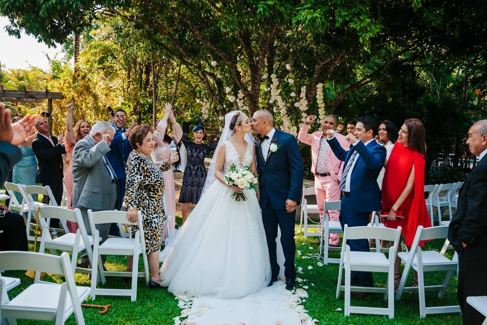 Ceremony moment