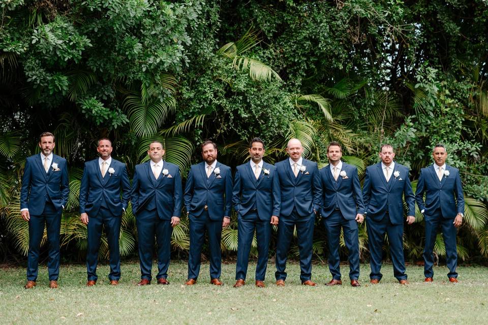 Groomsmen