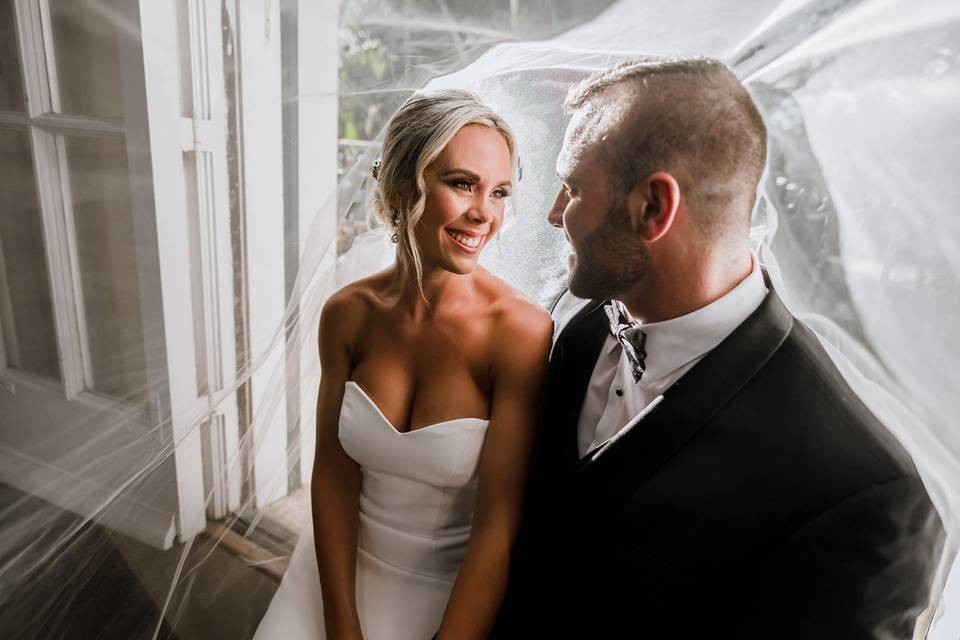 Couple portait