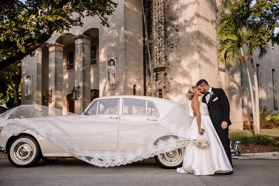 Wedding car