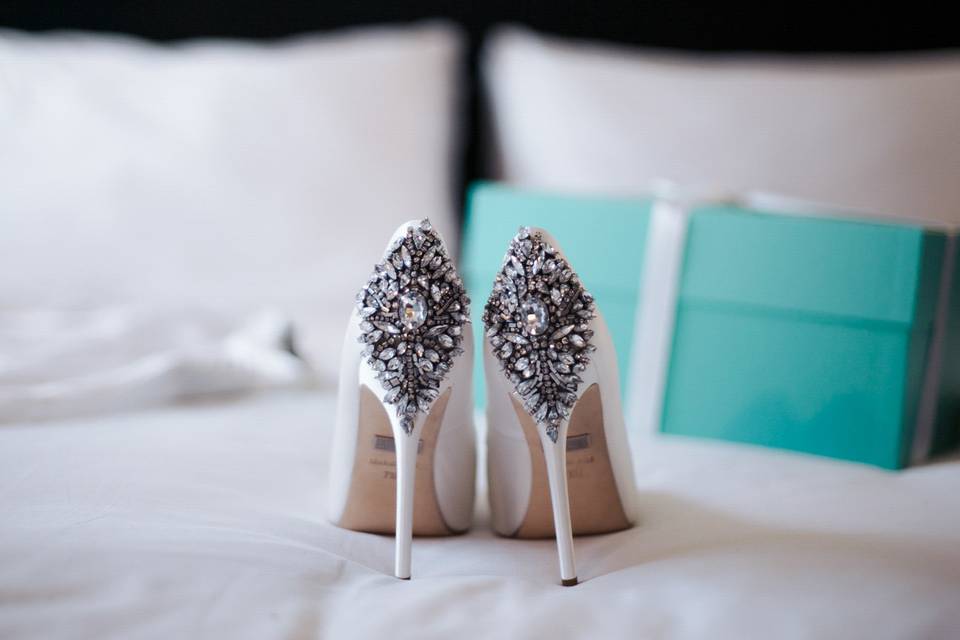 Bridal shoes