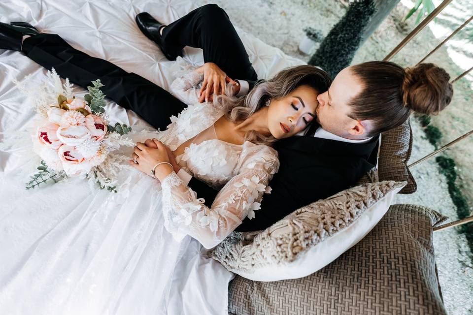 Romantic couple