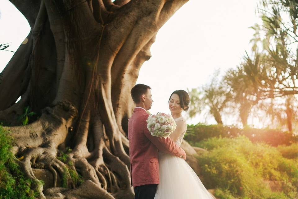 Nature wedding