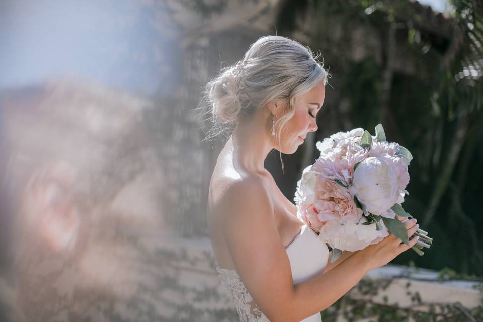 Bridal beauty
