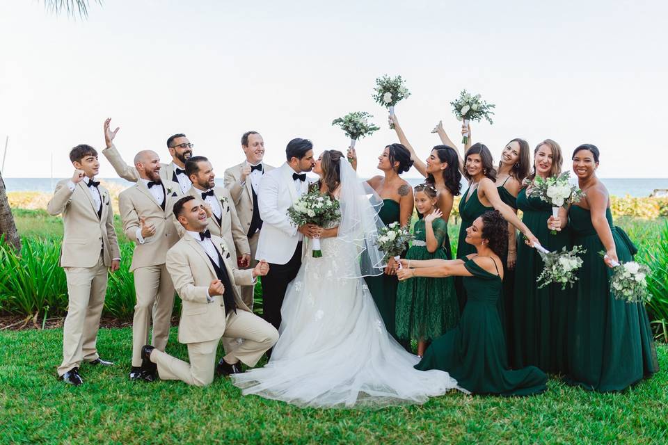 Wedding party
