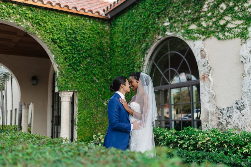 Garden wedding
