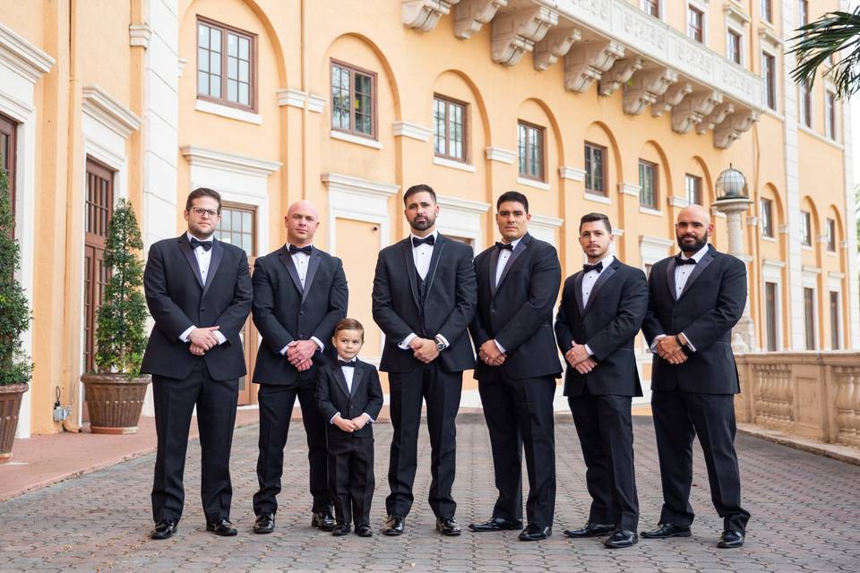 Groomsmen