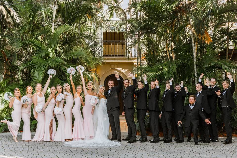 Wedding party