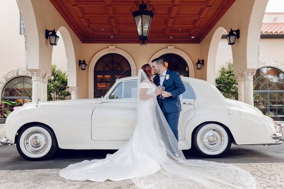 Wedding car