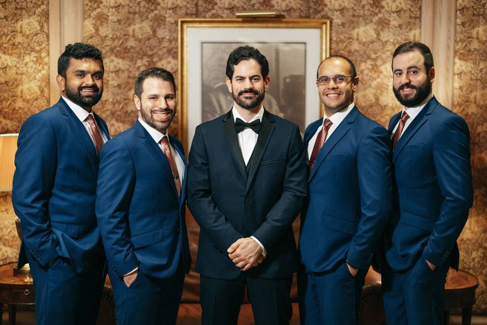 Groomsmen style