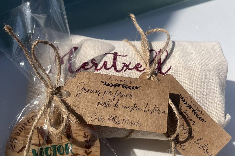 Regalos invitados
