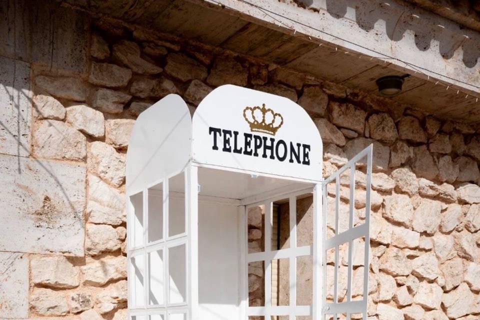 Cabina telefónica audiolibro