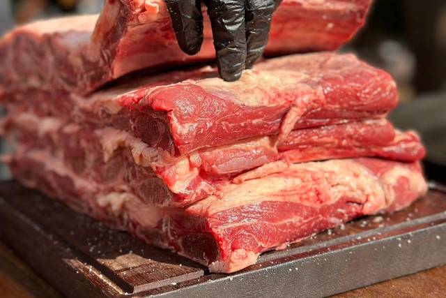 Cortes de carne premium.