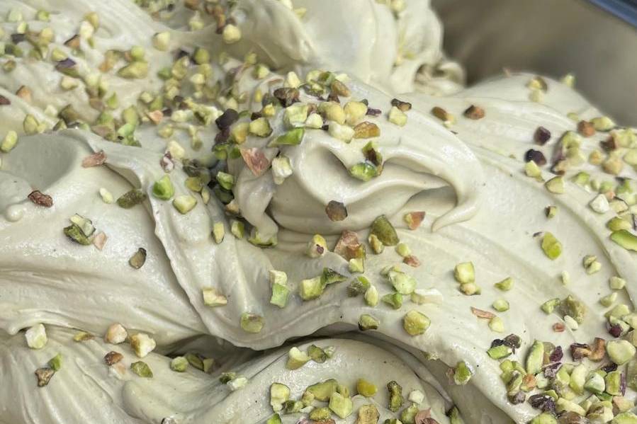 Helado artesano