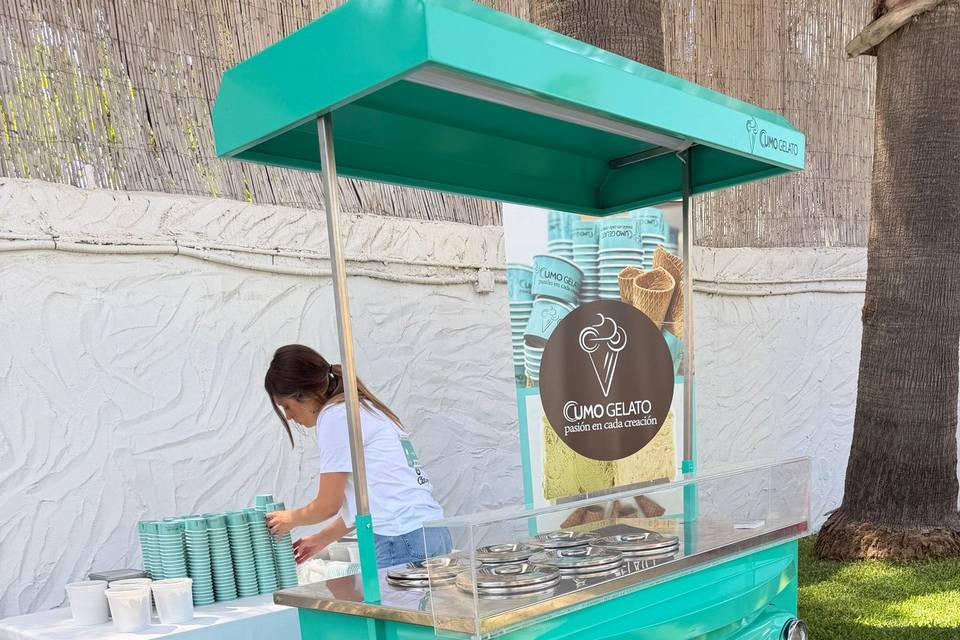 Cumo gelato