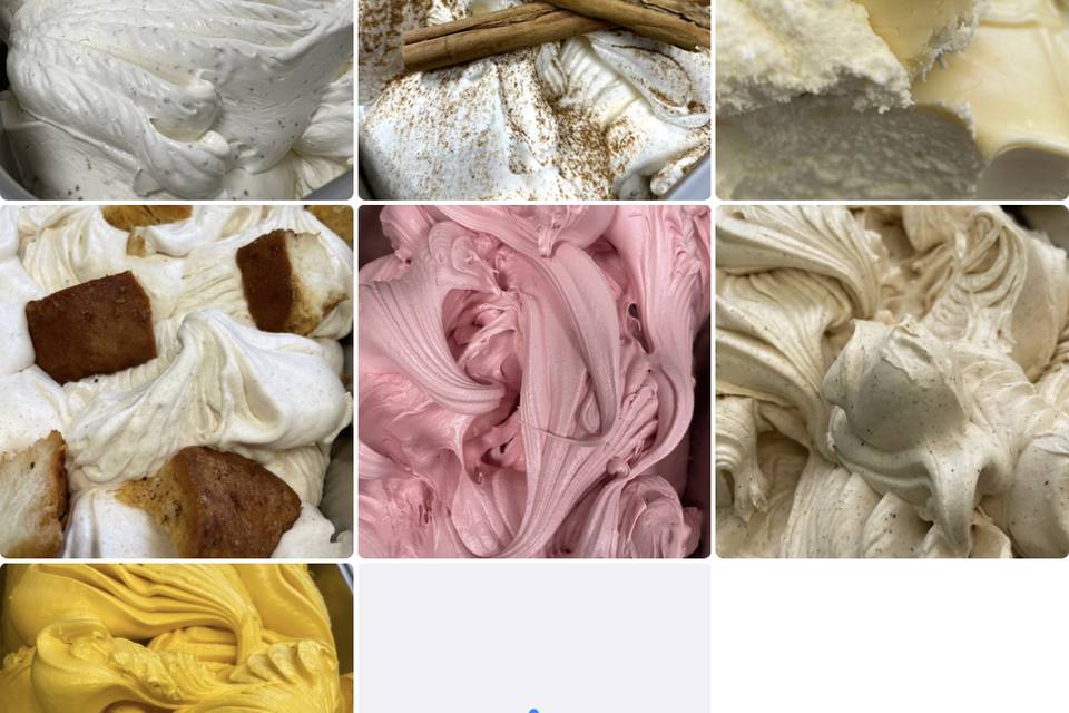 Helado artesano