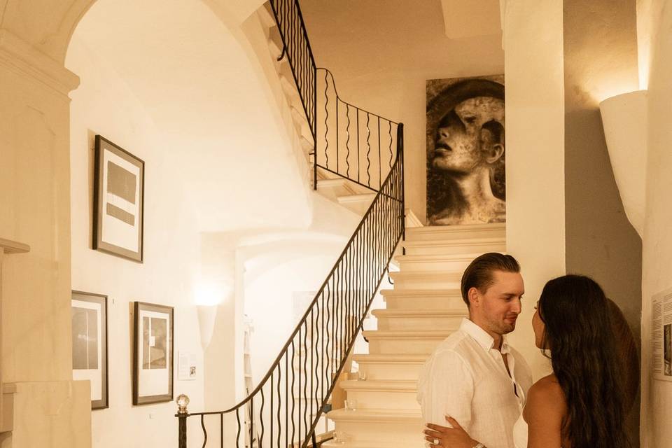 Escalon a escalón, tú