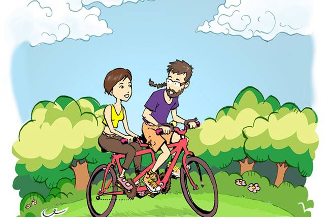 Fem un bon tàndem! :)