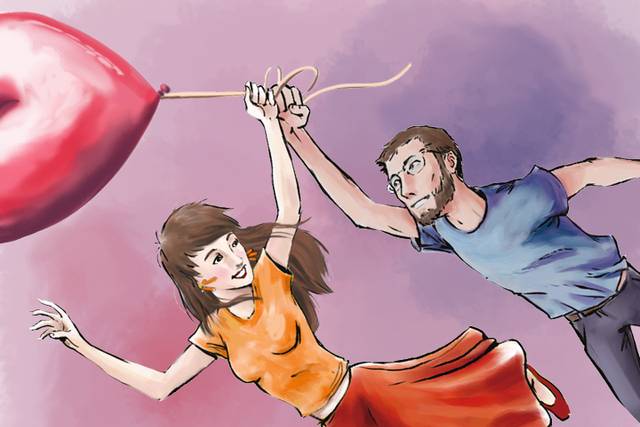 L'amor ens enlaira ♥︎