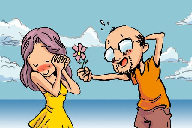 Explica la història d'amor!
