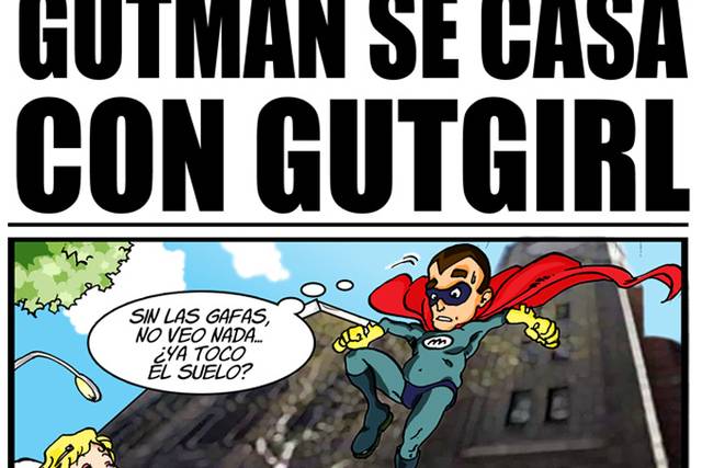 Portada còmic pel casament