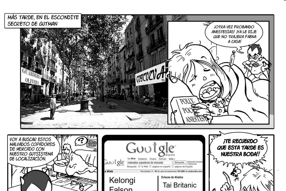Tu historia en cómic