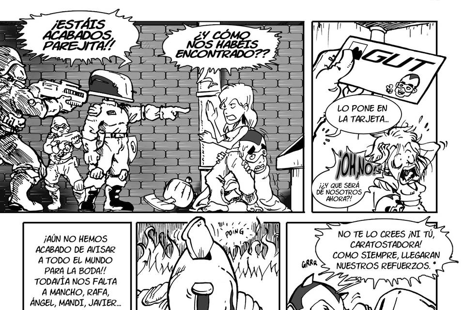 Tu historia en cómic