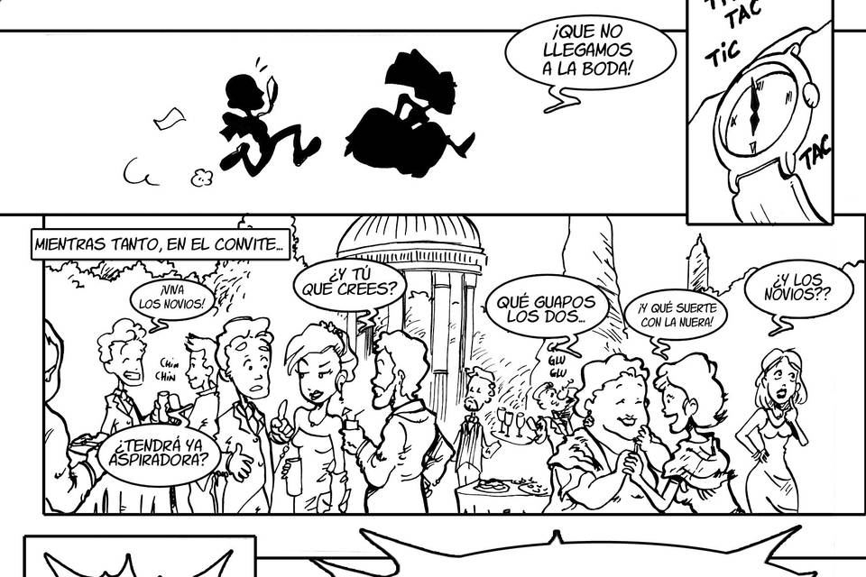 Tu historia en cómic