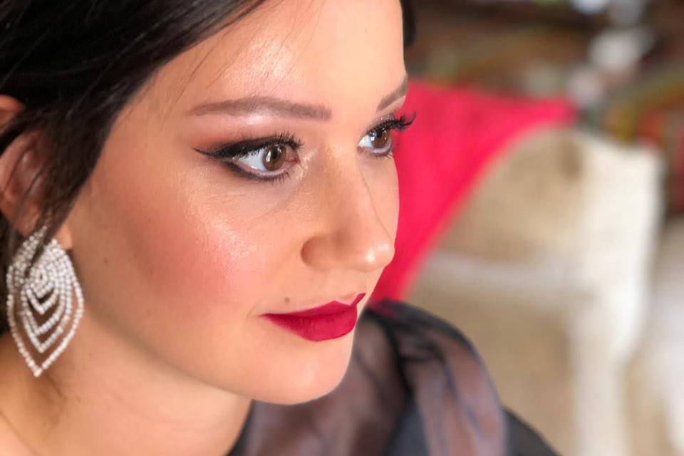 Maquillaje de invitada