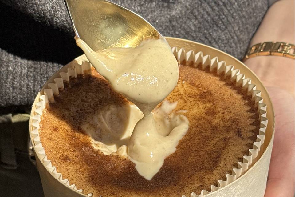 La tarta más cremosa